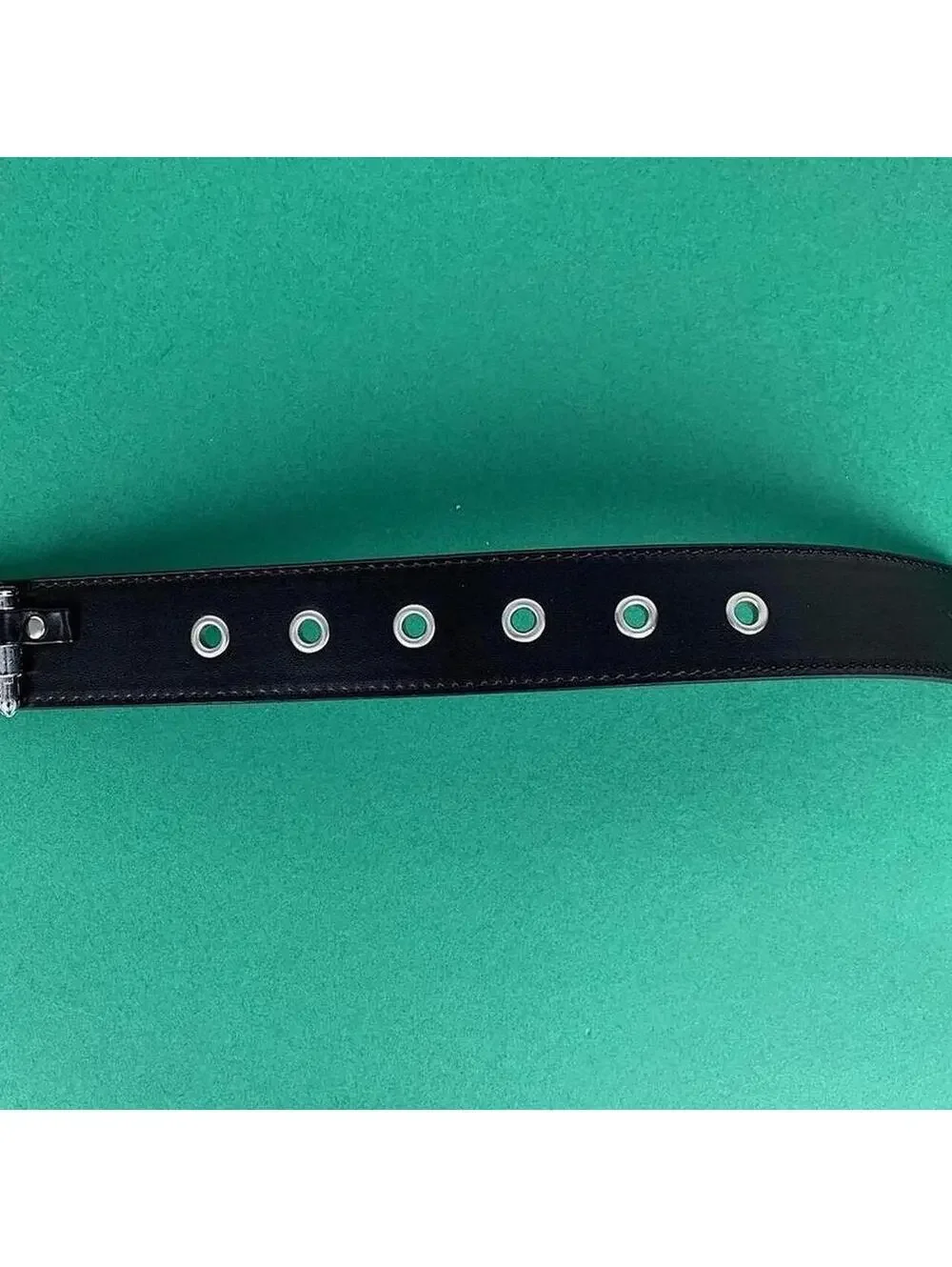Cyber Y2K 2000s Bullet belt studded vintage y2k style. Cool grunge/punk look